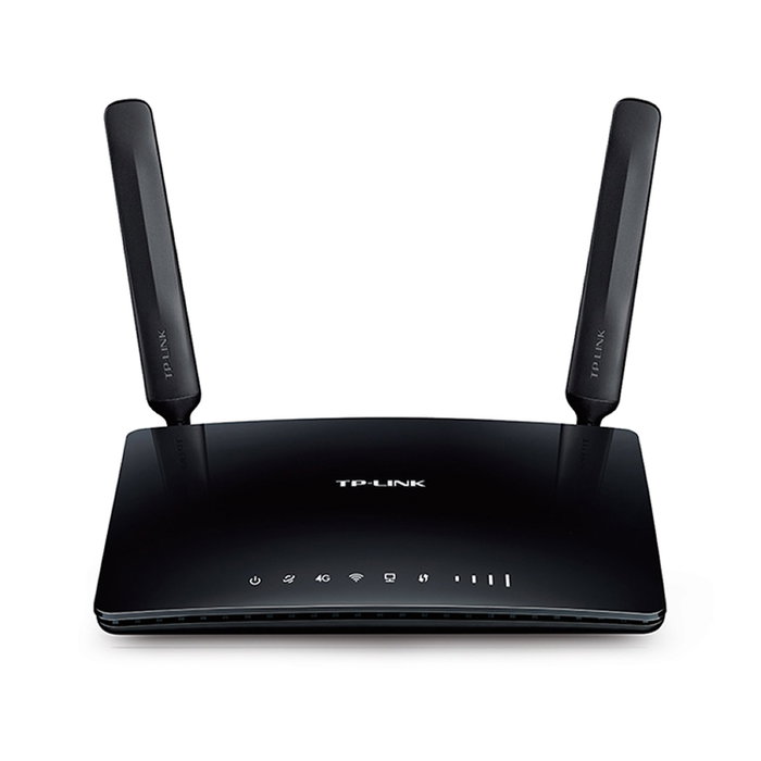 TP-Link Archer MR200 Router 4G LTE AC750 Doble Banda Negro TP-Link Archer MR200 Router 4G LTE AC750 Doble Banda Negro